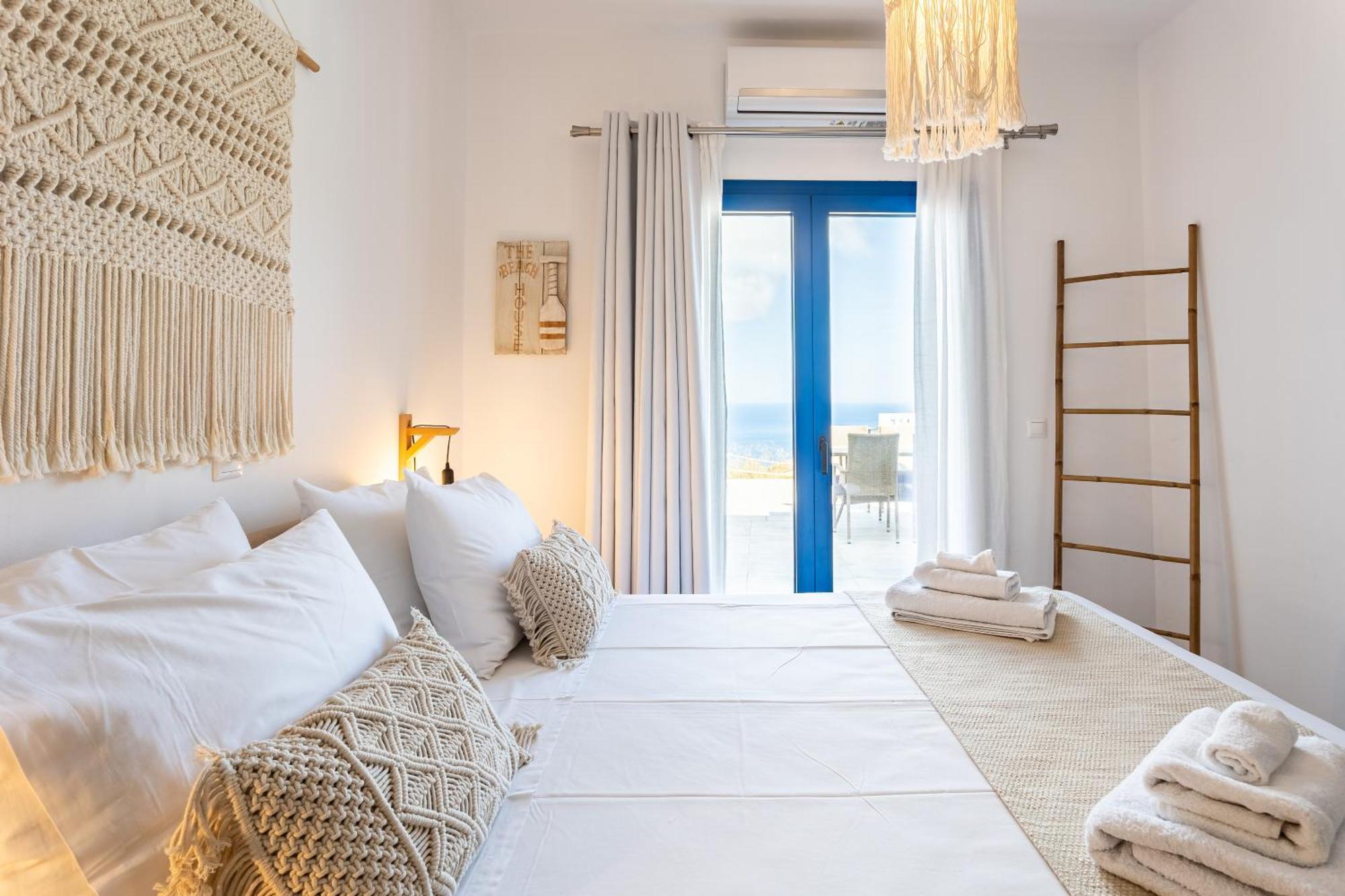 Live In Blue - Kea'S Myriad Shades Korissia  Exterior foto